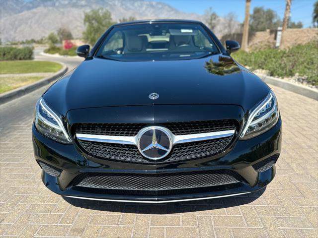 used 2019 Mercedes-Benz C-Class car, priced at $42,900