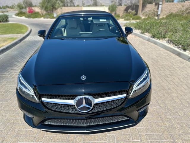 used 2019 Mercedes-Benz C-Class car, priced at $42,900