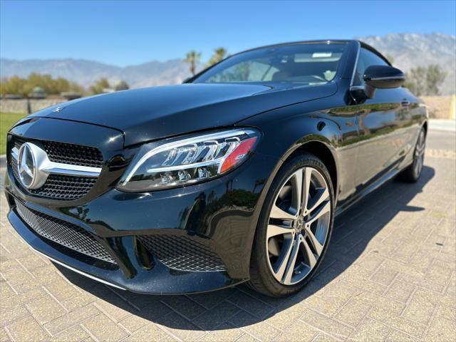 used 2019 Mercedes-Benz C-Class car, priced at $42,900