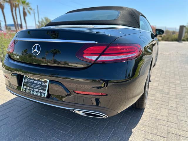 used 2019 Mercedes-Benz C-Class car, priced at $42,900