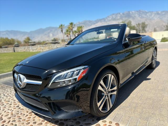 used 2019 Mercedes-Benz C-Class car, priced at $42,900