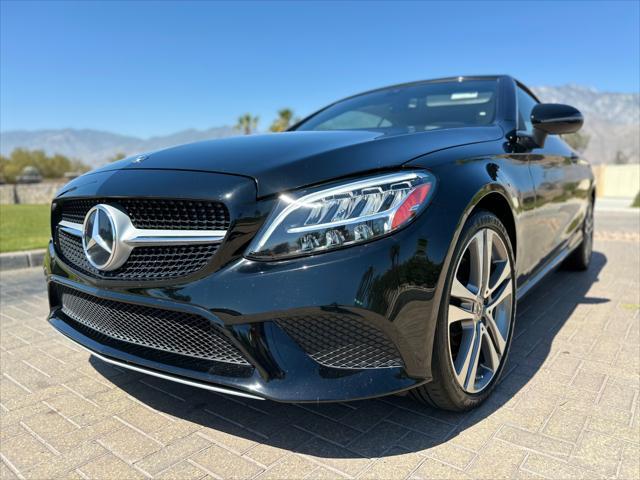 used 2019 Mercedes-Benz C-Class car, priced at $42,900