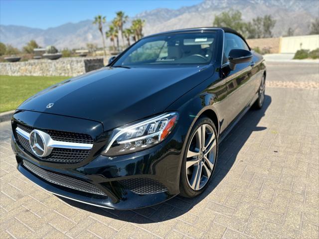 used 2019 Mercedes-Benz C-Class car, priced at $42,900