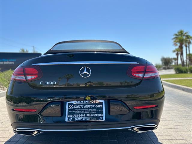 used 2019 Mercedes-Benz C-Class car, priced at $42,900