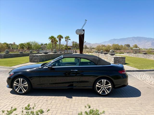 used 2019 Mercedes-Benz C-Class car, priced at $42,900