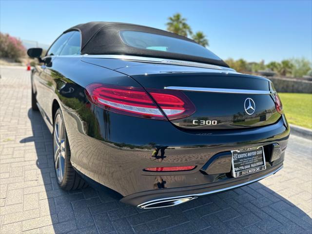 used 2019 Mercedes-Benz C-Class car, priced at $42,900