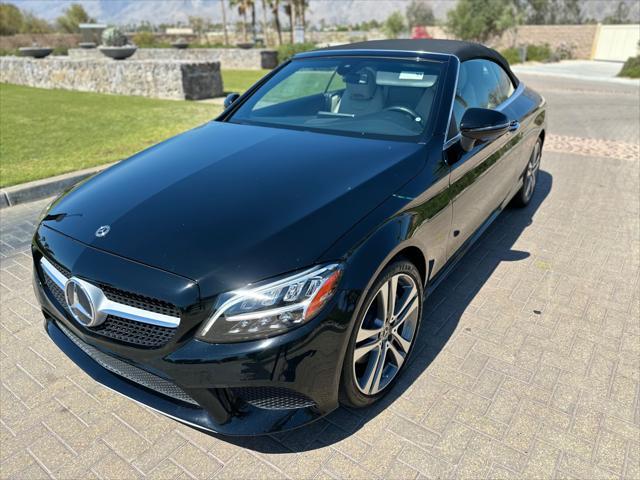 used 2019 Mercedes-Benz C-Class car, priced at $42,900