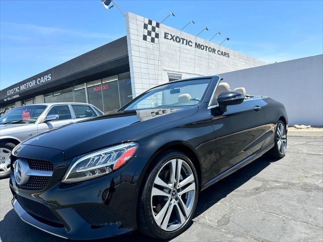 used 2019 Mercedes-Benz C-Class car, priced at $42,900