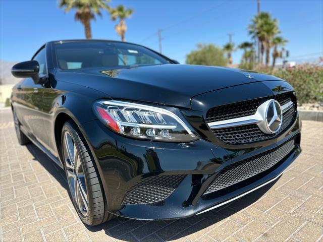 used 2019 Mercedes-Benz C-Class car, priced at $42,900