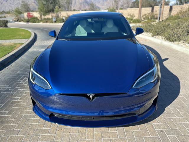 used 2022 Tesla Model S car, priced at $56,900