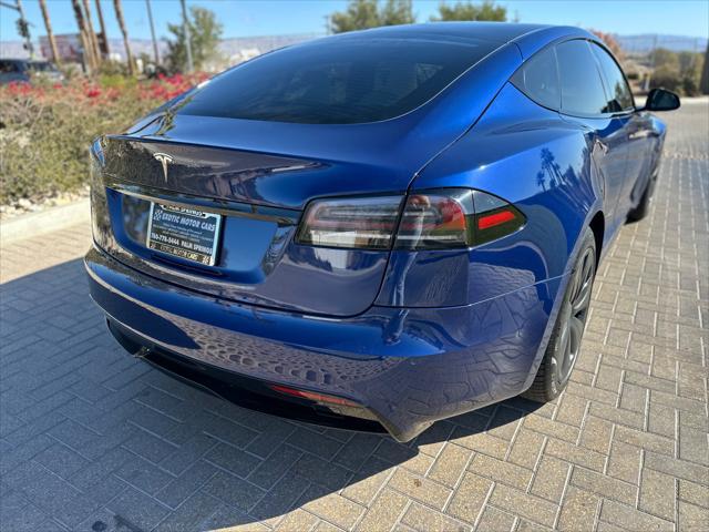 used 2022 Tesla Model S car, priced at $56,900