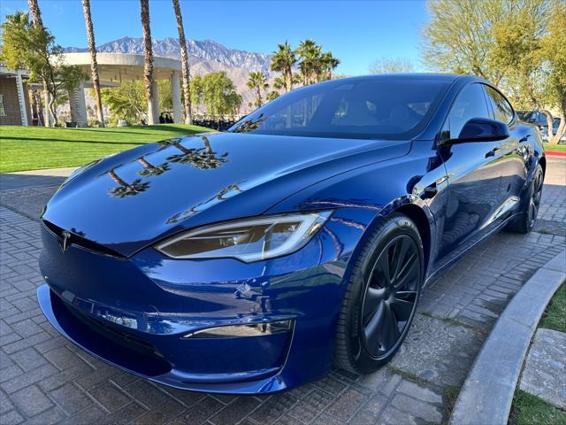 used 2022 Tesla Model S car, priced at $56,900