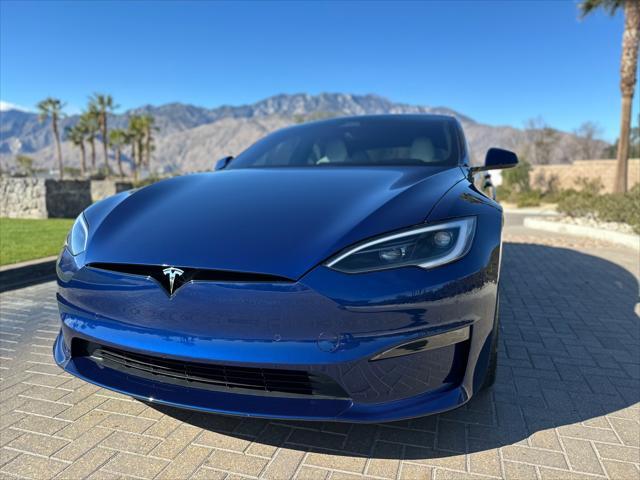 used 2022 Tesla Model S car, priced at $56,900