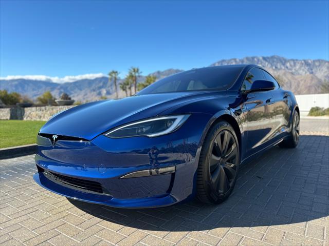 used 2022 Tesla Model S car, priced at $56,900