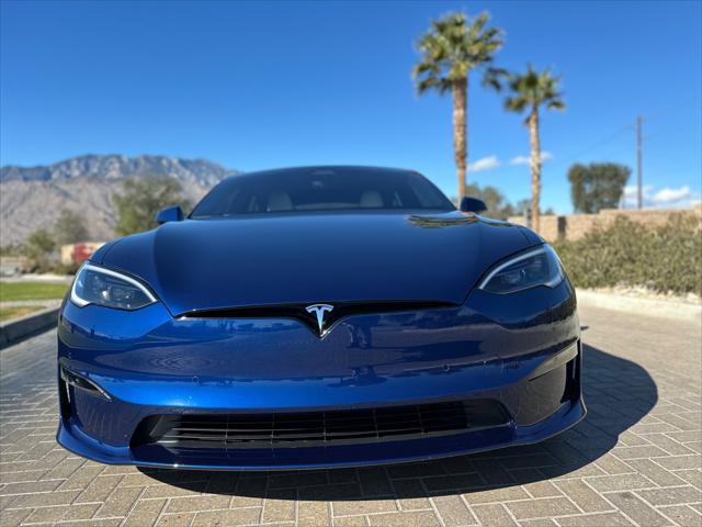 used 2022 Tesla Model S car, priced at $56,900