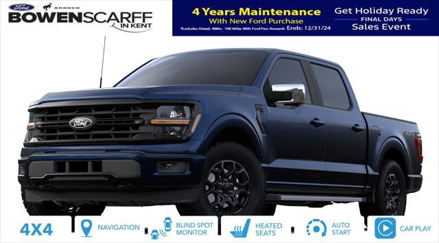 new 2024 Ford F-150 car, priced at $58,230