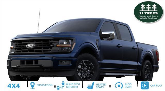 new 2024 Ford F-150 car, priced at $59,997