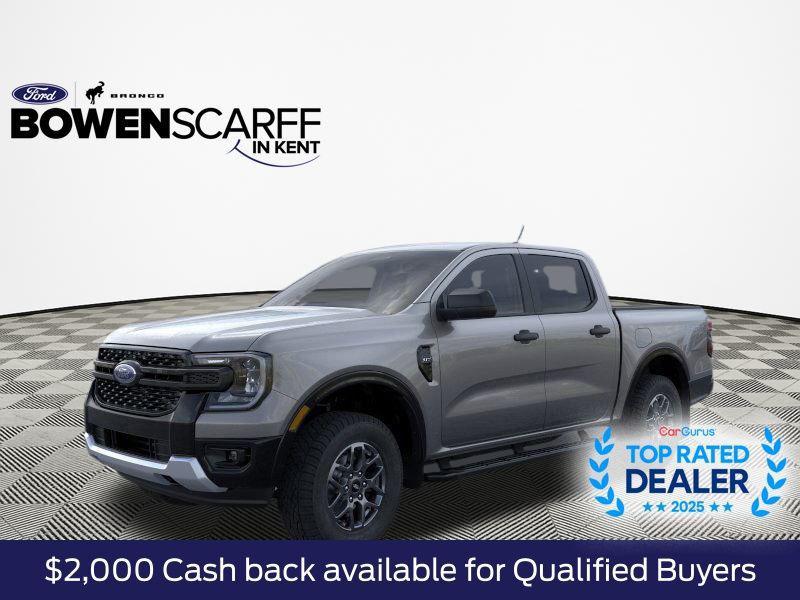 new 2025 Ford Ranger car, priced at $43,302