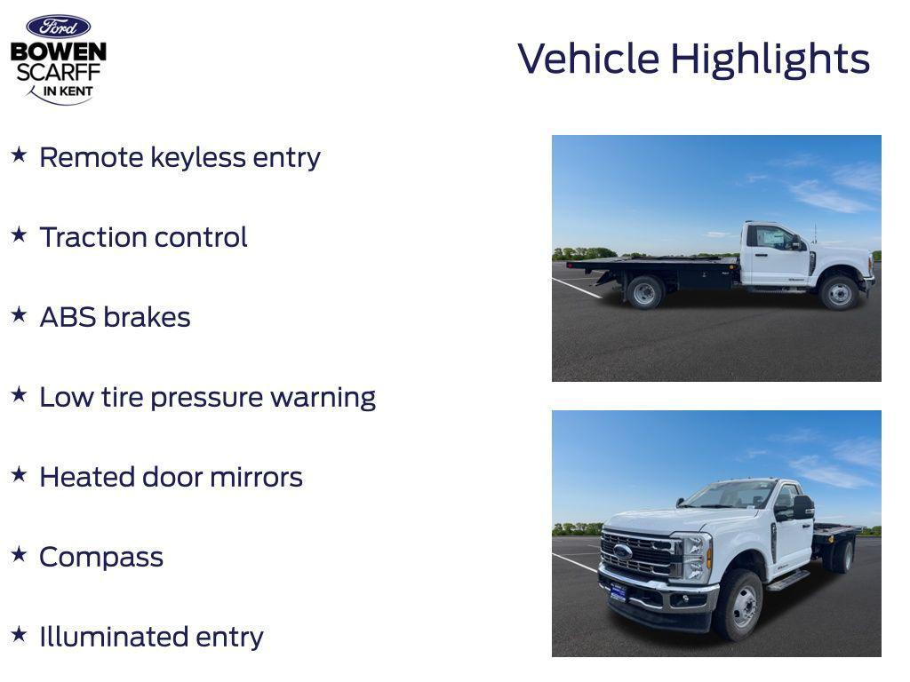 new 2024 Ford F-350 car, priced at $65,230