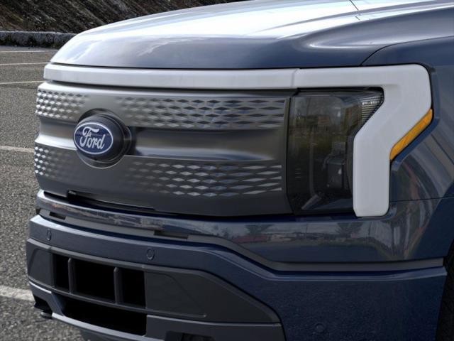 new 2024 Ford F-150 Lightning car, priced at $58,712