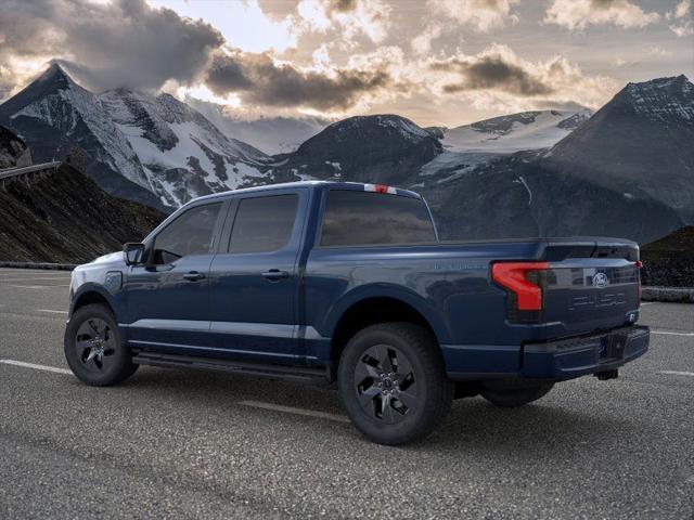 new 2024 Ford F-150 Lightning car, priced at $58,712