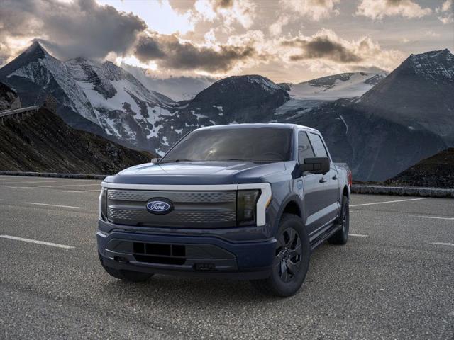 new 2024 Ford F-150 Lightning car, priced at $58,712