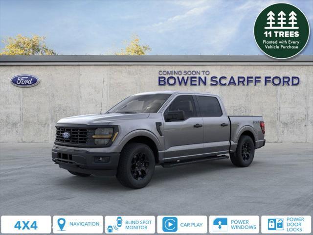 new 2024 Ford F-150 car, priced at $51,082