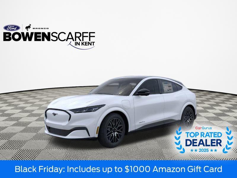 new 2025 Ford Mustang Mach-E car, priced at $45,578