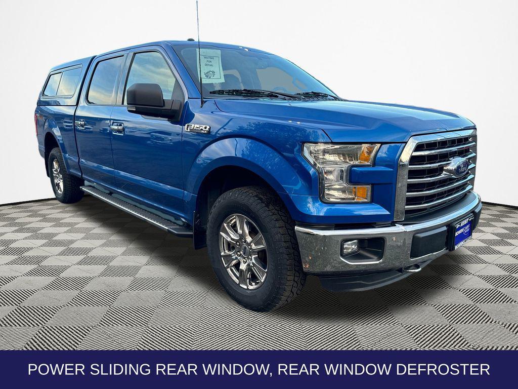 used 2015 Ford F-150 car, priced at $24,987