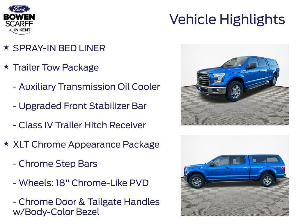 used 2015 Ford F-150 car, priced at $24,987