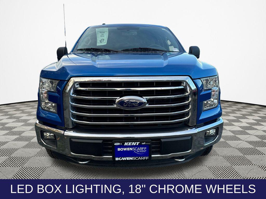 used 2015 Ford F-150 car, priced at $24,987
