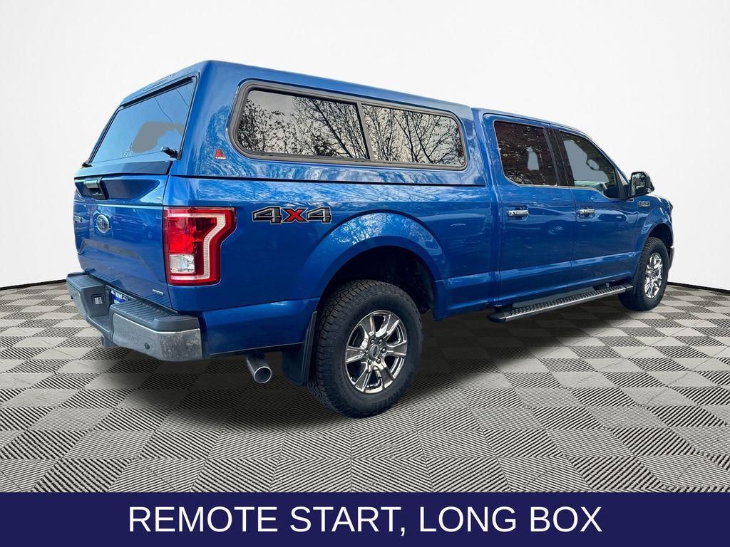 used 2015 Ford F-150 car, priced at $24,987