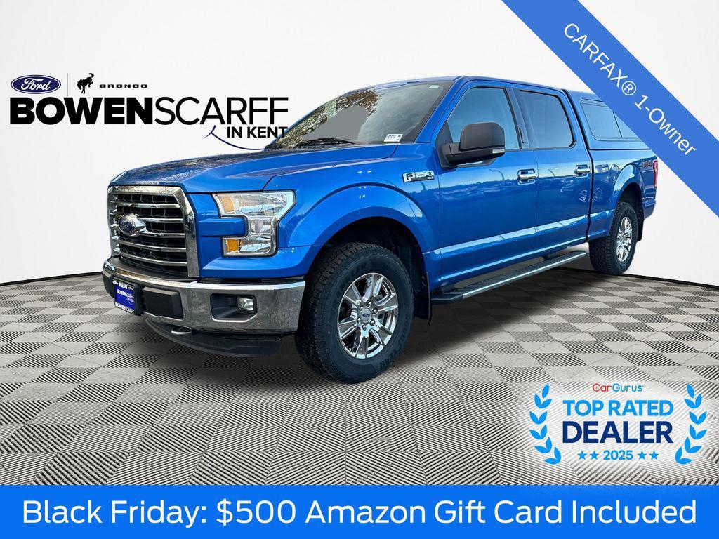 used 2015 Ford F-150 car, priced at $24,987