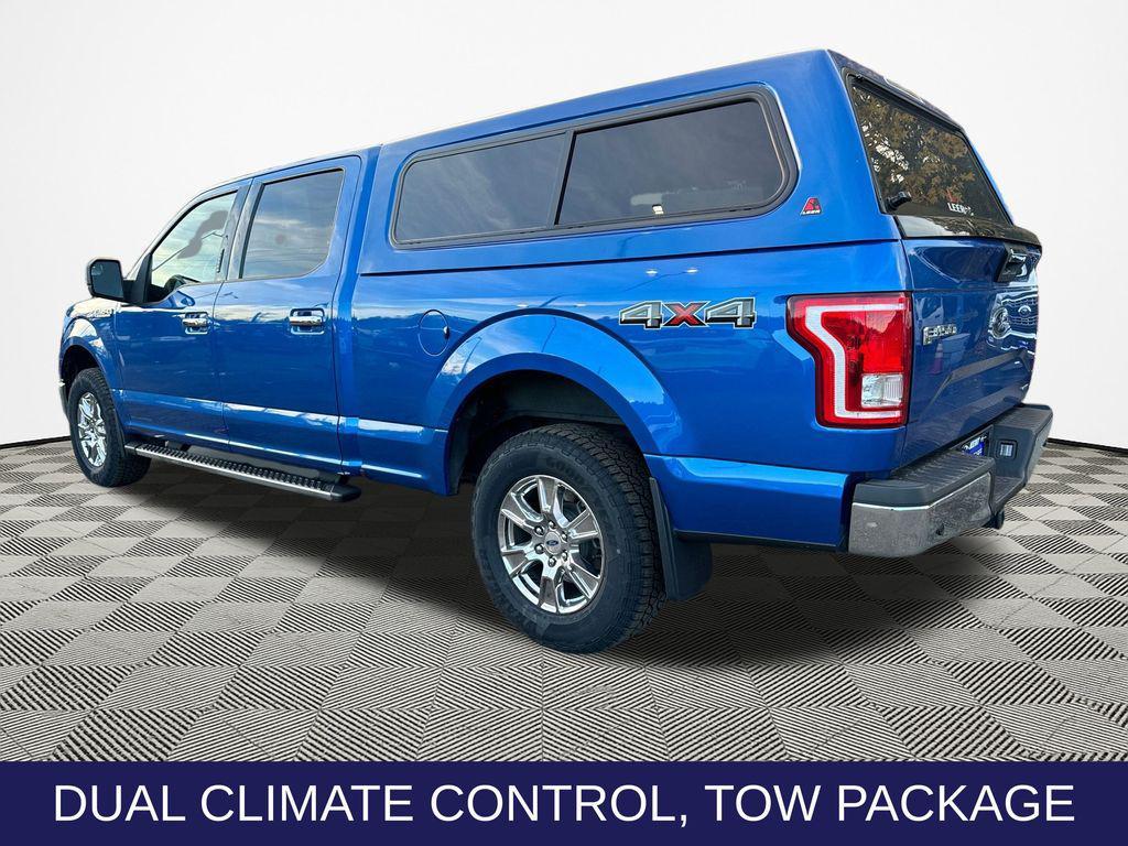 used 2015 Ford F-150 car, priced at $24,987
