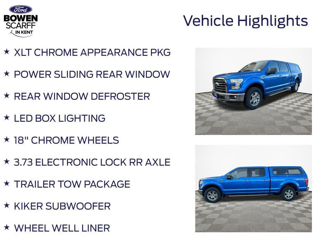 used 2015 Ford F-150 car, priced at $24,987