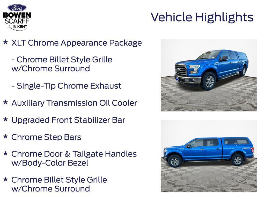 used 2015 Ford F-150 car, priced at $24,987