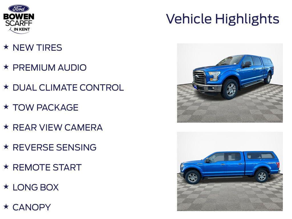 used 2015 Ford F-150 car, priced at $24,987