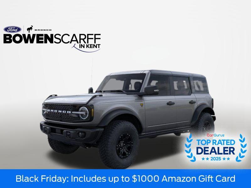 new 2025 Ford Bronco car, priced at $62,713