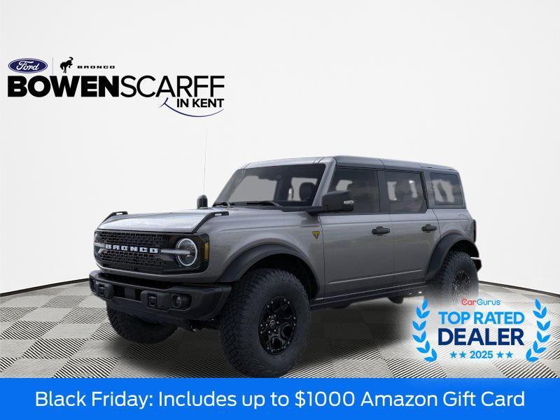 new 2025 Ford Bronco car, priced at $63,713