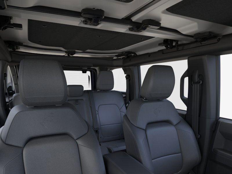 new 2025 Ford Bronco car, priced at $63,713