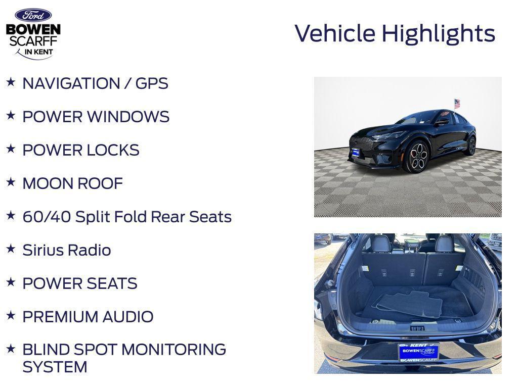 used 2024 Ford Mustang Mach-E car, priced at $38,498
