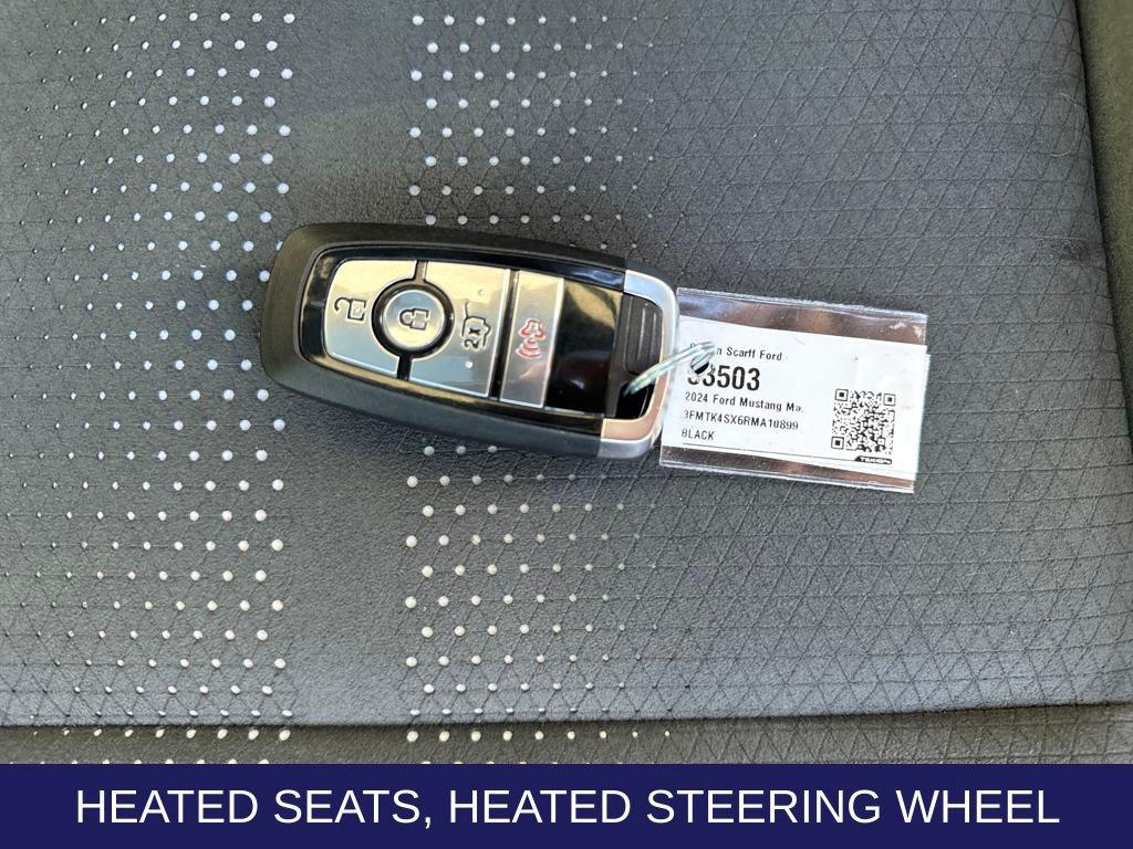 used 2024 Ford Mustang Mach-E car, priced at $38,498