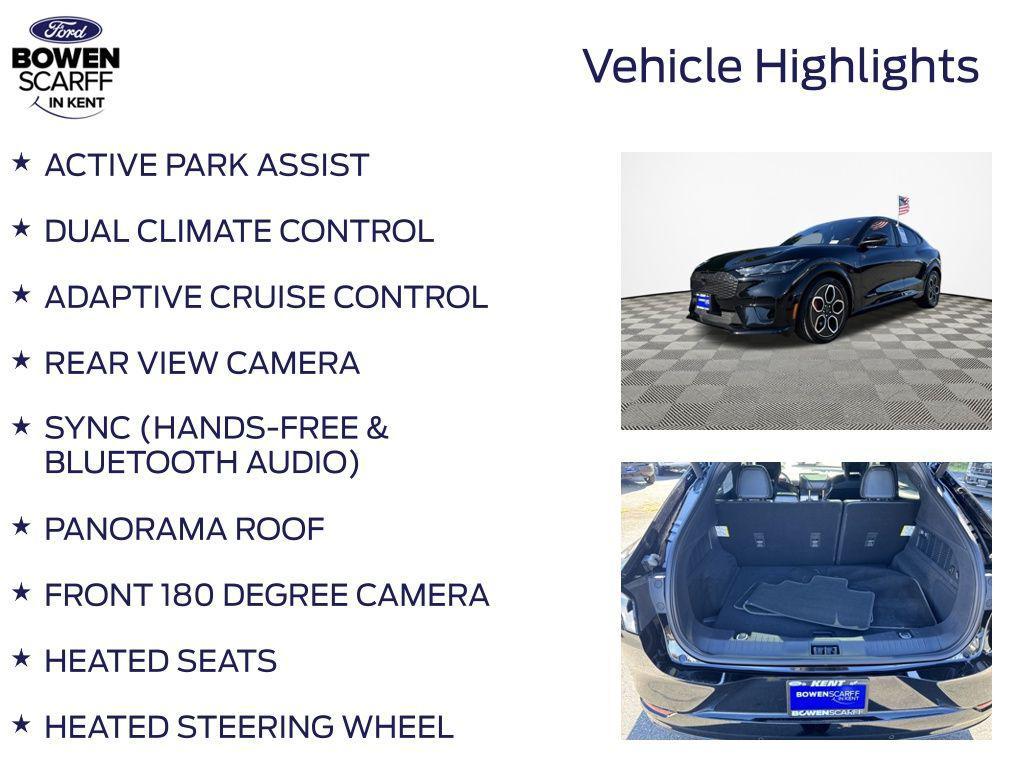 used 2024 Ford Mustang Mach-E car, priced at $38,498