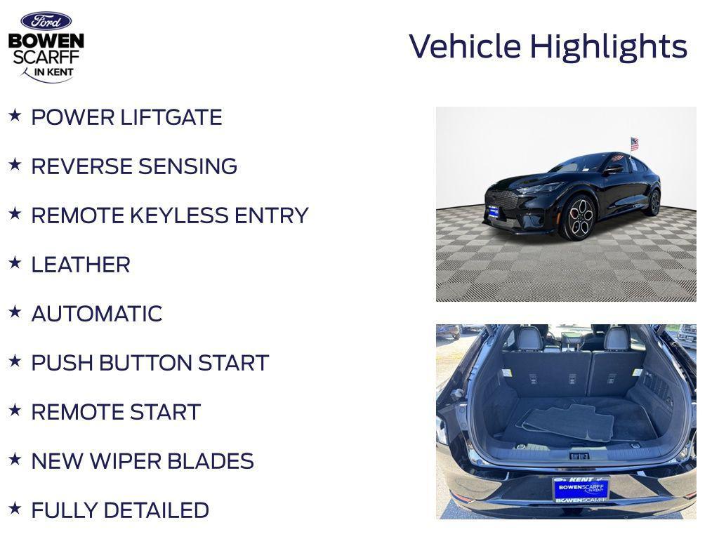used 2024 Ford Mustang Mach-E car, priced at $38,498