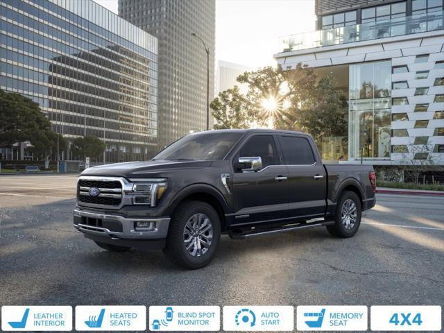 new 2024 Ford F-150 car, priced at $74,605