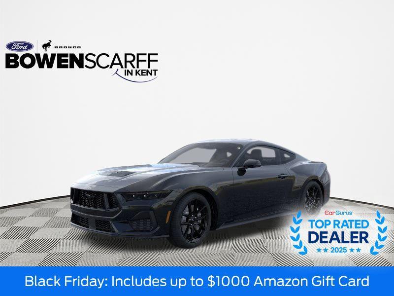 new 2025 Ford Mustang car, priced at $54,632