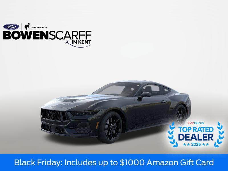 new 2025 Ford Mustang car, priced at $54,632