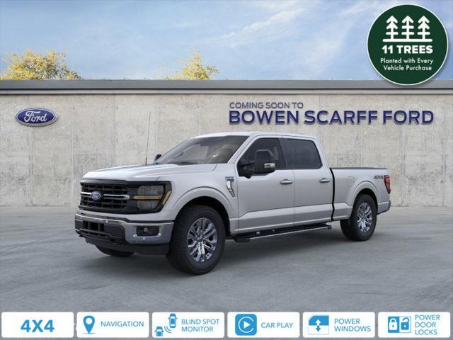 new 2024 Ford F-150 car, priced at $58,997