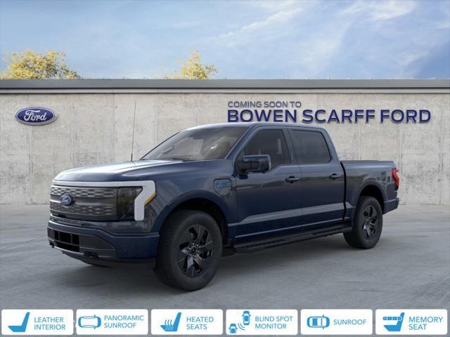 new 2024 Ford F-150 Lightning car, priced at $74,890