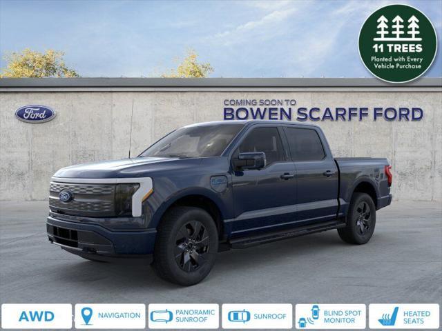 new 2024 Ford F-150 Lightning car